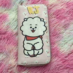 Charming RJ Character Pink Wallet